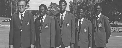 Jean Claude Querrien, Yaba Brogbe, Doudjon Djoman, Kovassi Kovakov, Kone Siaka